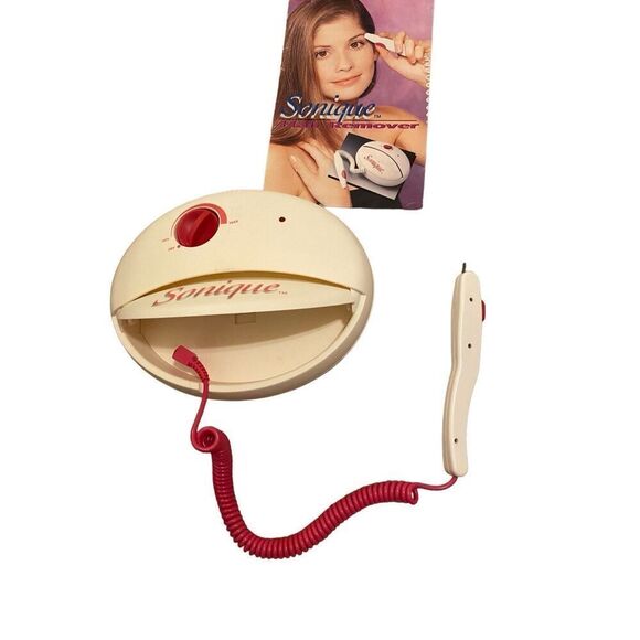 Sonique Hair Removal System Only As Seen On TV Beauty Tools Cosmetic Vintage - Picture 13 of 15